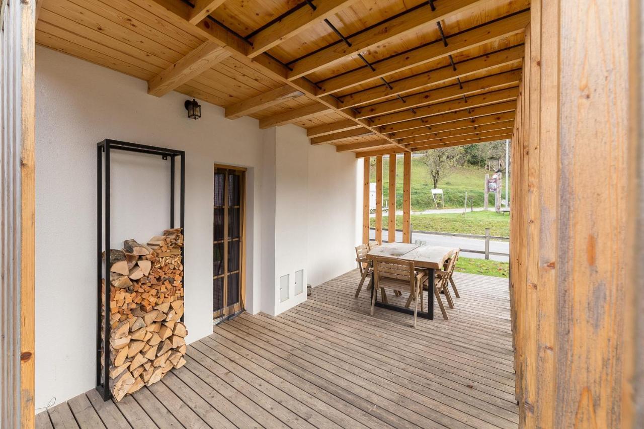 Hisa Na Soncu / Sun House Daire Zgornje Gorje Dış mekan fotoğraf