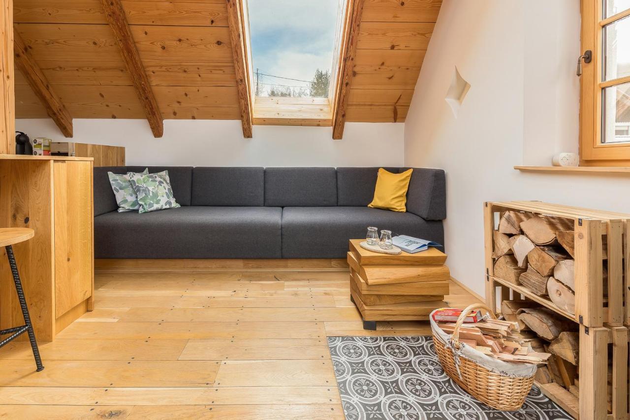 Hisa Na Soncu / Sun House Daire Zgornje Gorje Dış mekan fotoğraf