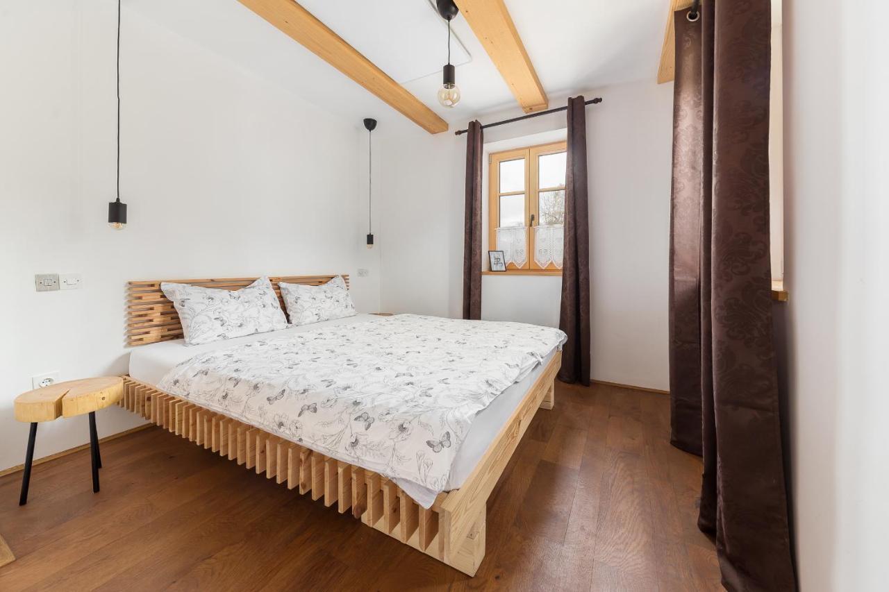 Hisa Na Soncu / Sun House Daire Zgornje Gorje Dış mekan fotoğraf