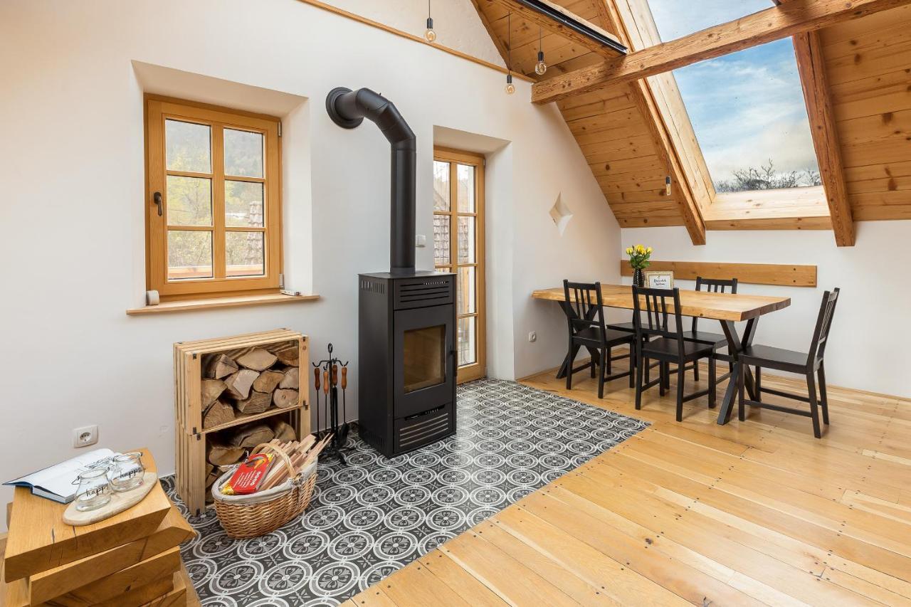 Hisa Na Soncu / Sun House Daire Zgornje Gorje Dış mekan fotoğraf