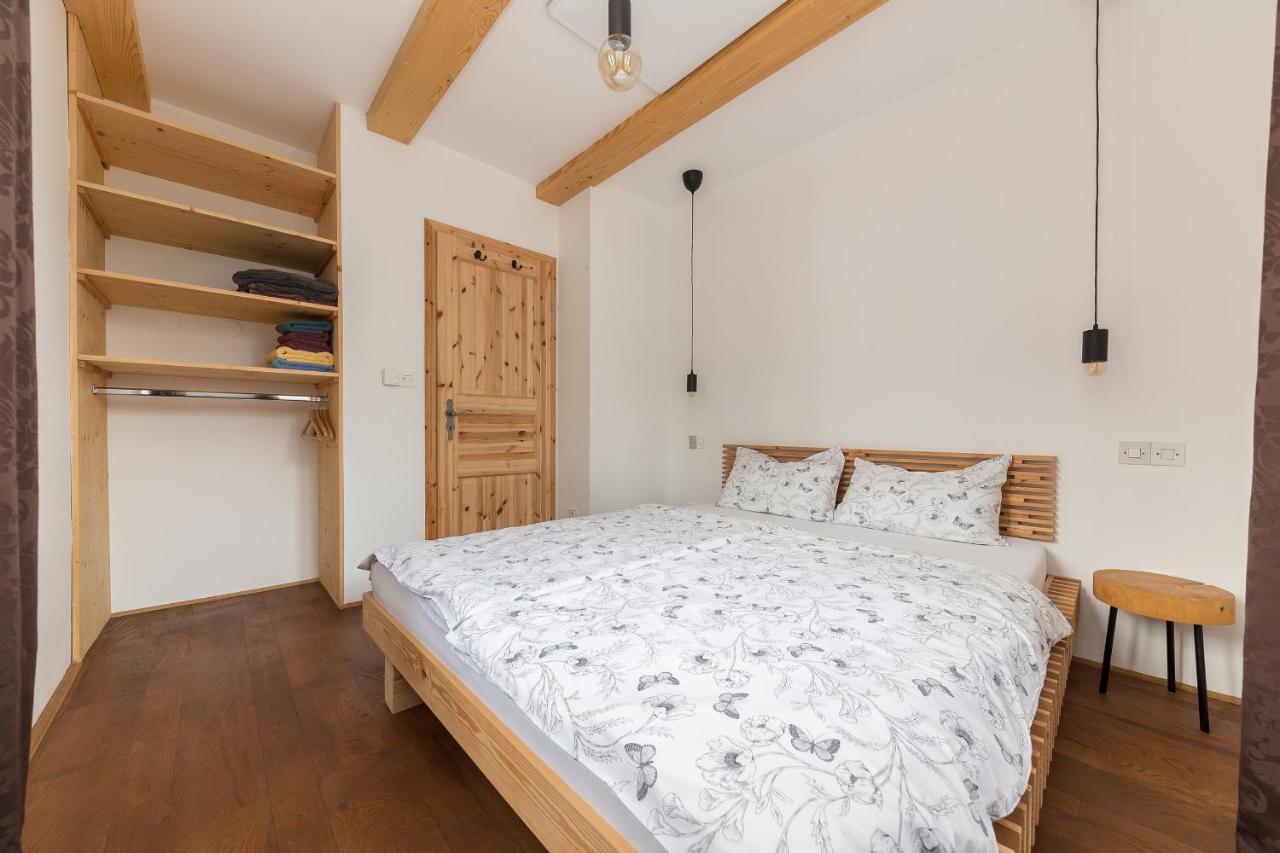 Hisa Na Soncu / Sun House Daire Zgornje Gorje Dış mekan fotoğraf