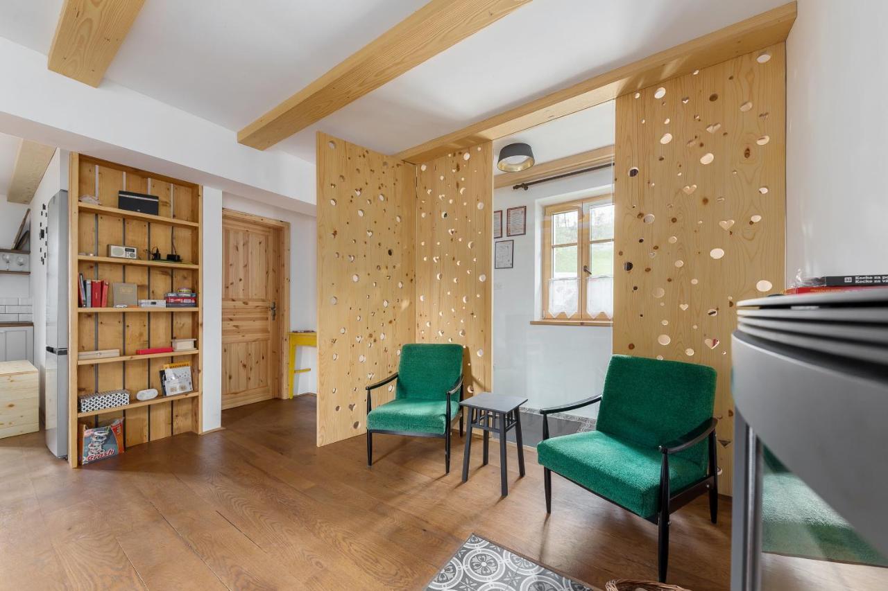 Hisa Na Soncu / Sun House Daire Zgornje Gorje Dış mekan fotoğraf