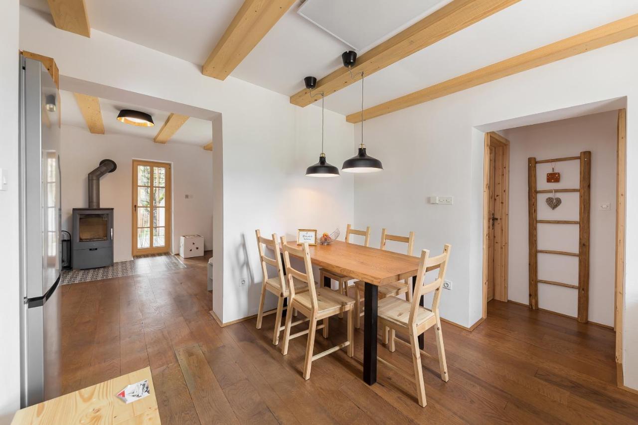 Hisa Na Soncu / Sun House Daire Zgornje Gorje Dış mekan fotoğraf