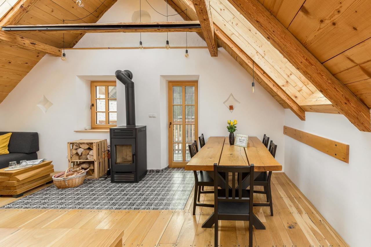 Hisa Na Soncu / Sun House Daire Zgornje Gorje Dış mekan fotoğraf